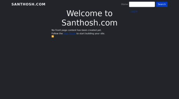 santhosh.com