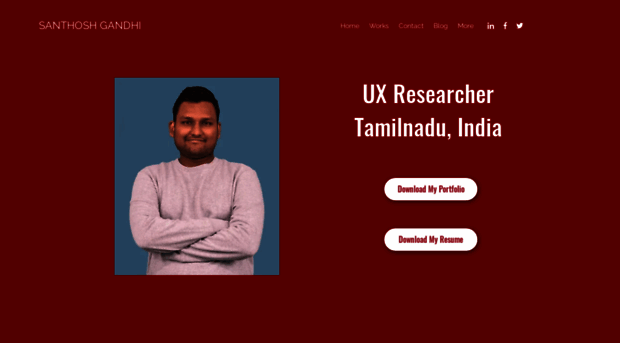 santhoshgandhi.com