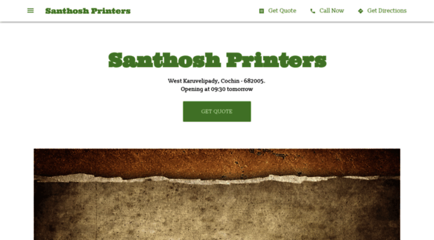 santhoshprinters.business.site