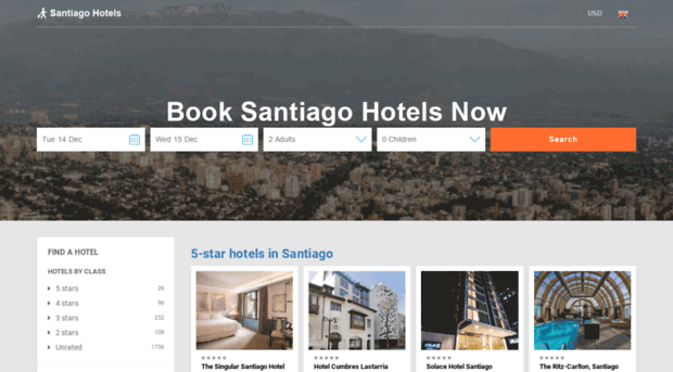 santiago-hotels-chile.com