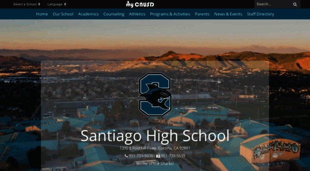 santiago.cnusd.k12.ca.us