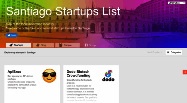 santiago.startups-list.com