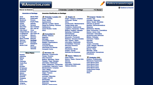 santiago.wanuncios.com