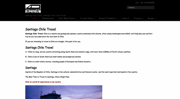 santiagochiletravel.com