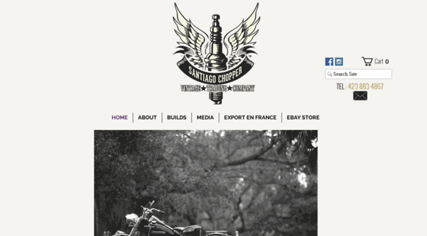 santiagochopper.com