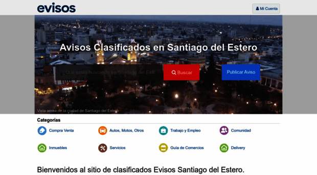 santiagodelestero.evisos.com.ar