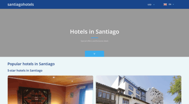 santiagohotels.net