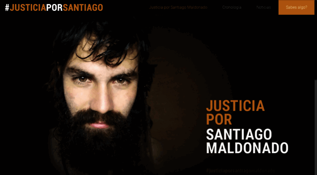 santiagomaldonado.com