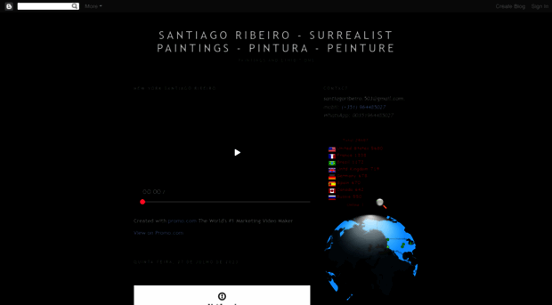 santiagoribeiropainting.blogspot.com