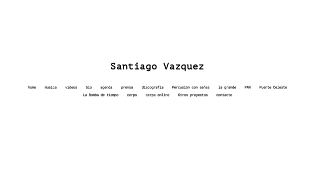 santiagovazquez.com