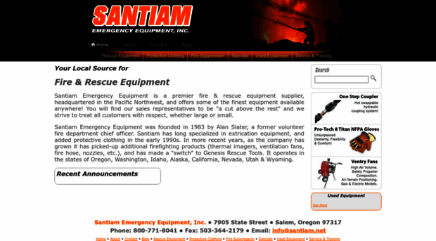 santiam.net