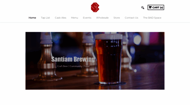 santiambrewing.com