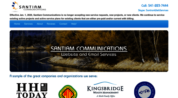 santiamcommunications.com