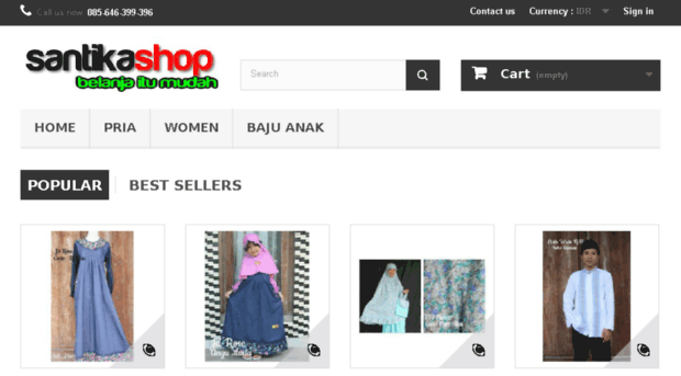 santikashop.com