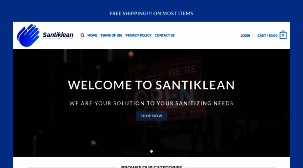 santiklean.com