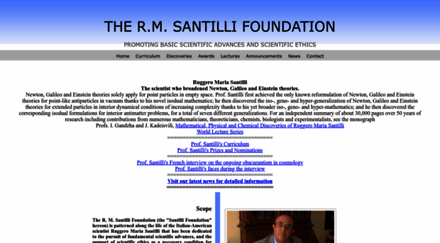 santilli-foundation.org