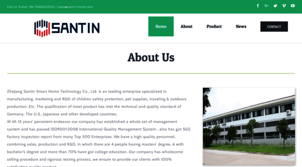 santin-home.com