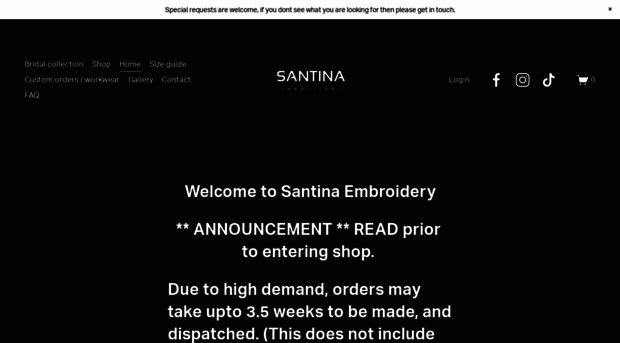 santinaembroidery.com