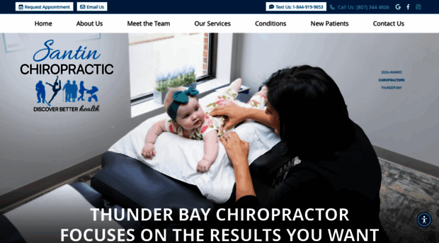 santinchiropractic.com