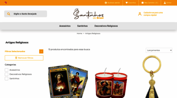 santinhosdobrasil.com.br