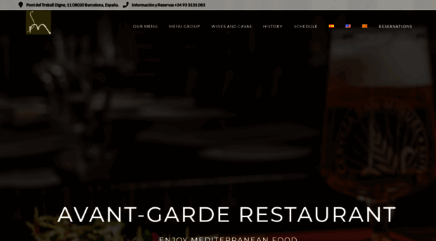 santmarti-restaurant.es
