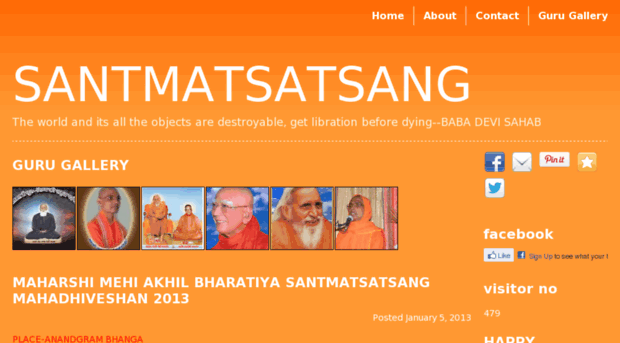 santmatsatsang.org