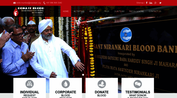 santnirankaribloodbank.org