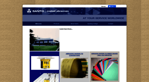 santo-abrasives.com