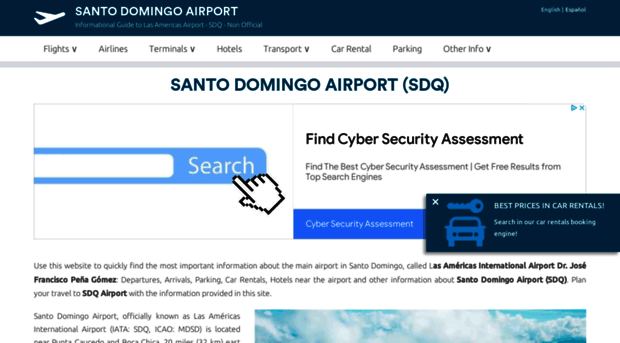 santo-domingo-airport.com