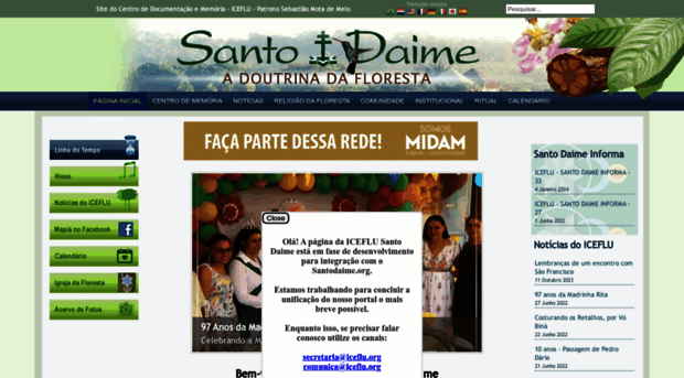 santodaime.org