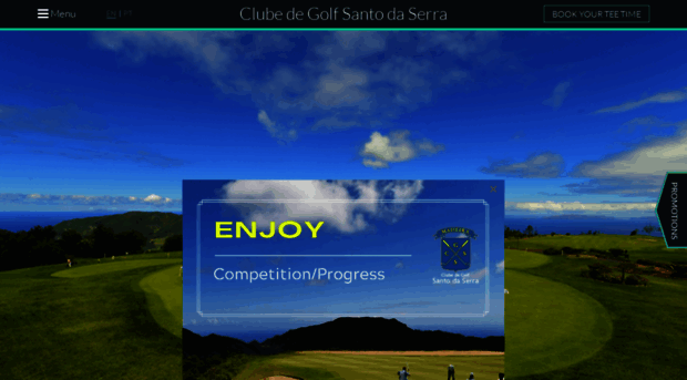 santodaserragolf.com