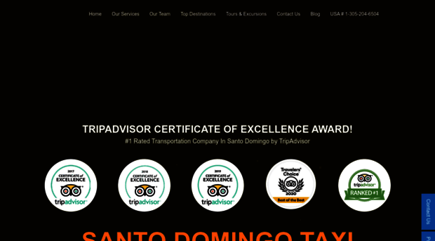 santodomingotaxi.com