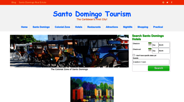 santodomingotourism.com