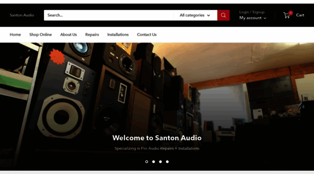 santonaudio.ca