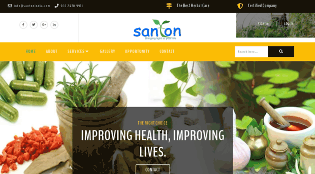 santonindia.com