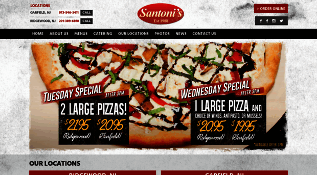 santonispizza.com