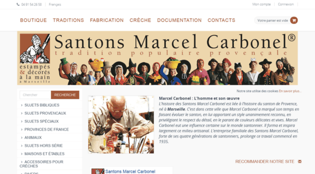 santonsmarcelcarbonel.com