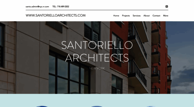 santorielloarchitects.com