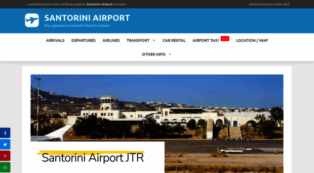 santorini-airport.com