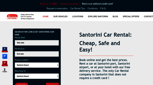 santorini-rent-a-car.com
