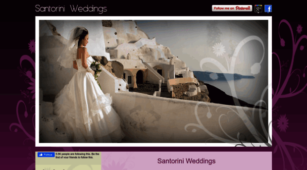 santorini-weddings.info