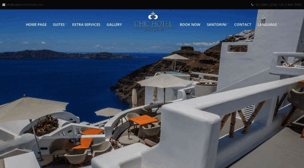 santorinichichotel.com