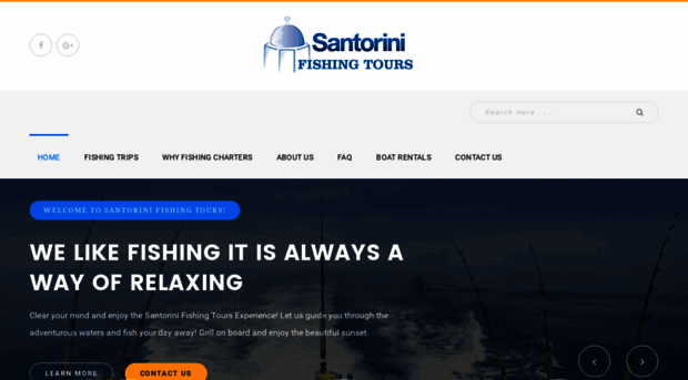 santorinifishingtours.com