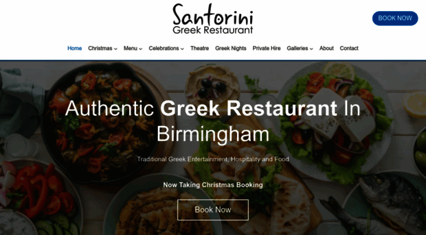 santorinigreekrestaurant.co.uk