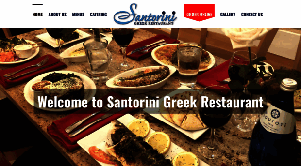 santorinigreekrestaurant.com