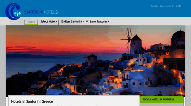 santorinihotels.com