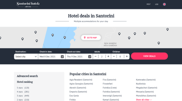 santorinihotelsonline.com