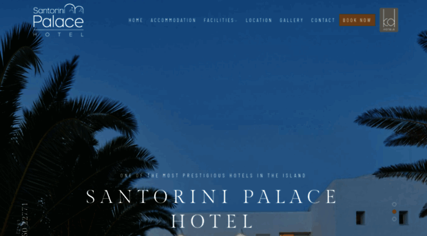 santorinipalacehotel.com