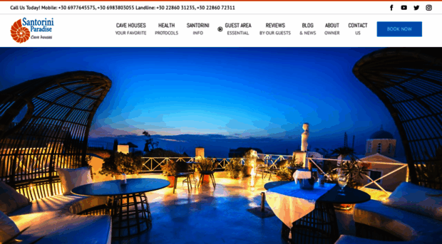 santoriniparadise.com