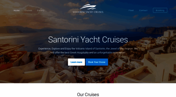 santoriniyachtcruises.com